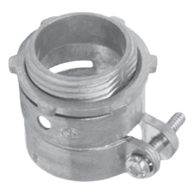 ANCLO Conector Recto para Tubo Flexible