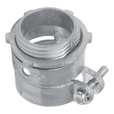 ANCLO Conector Recto para Tubo Flexible