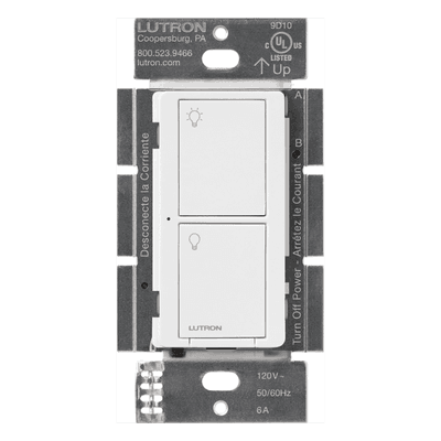 LUTRON CASETA WIRELESS Interruptor On/Off Inalámbrico de Pared