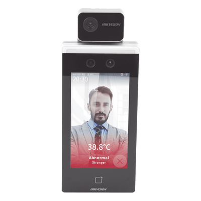 HIKVISION Biométrico Min Moe para Acceso y Asistencia con Reconocimiento Facial