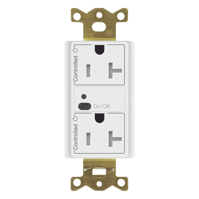 LUTRON ELECTRONICS Receptáculo Inalámbrico Dúplex