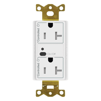 LUTRON ELECTRONICS Receptáculo Inalámbrico