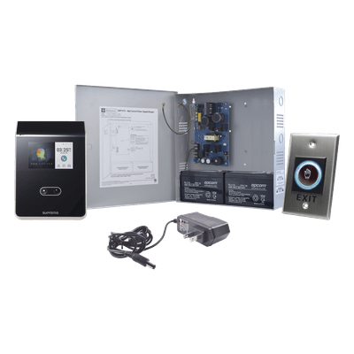 SYSCOM Sistema de Acceso Facial sin Contacto