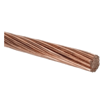 VIAKON Cable de Cobre Desnudo Semiduro