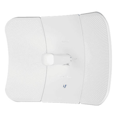UBIQUITI Cliente PtMP LTU™ Long Range, 5 GHz (4.8 - 6-2 GHz) con antena integrada de 26 dBi