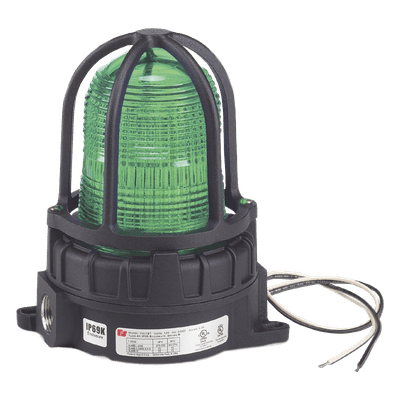 FEDERAL SIGNAL INDUSTRIAL Luz de advertencia LED para ubicaciones peligrosas