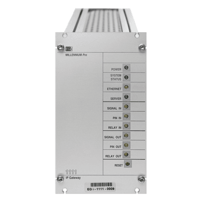 EGI AUDIO SOLUTIONS Interfaz IP de Audio