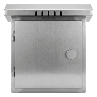 SYSCOM Gabinete para Exteriores de Acero Inoxidable SUS201