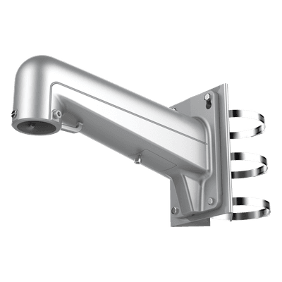 HIKVISION Montaje de Poste para PTZ HIKVISION / Color Plata