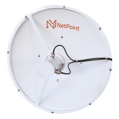 NetPoint Antena parabólica blindada