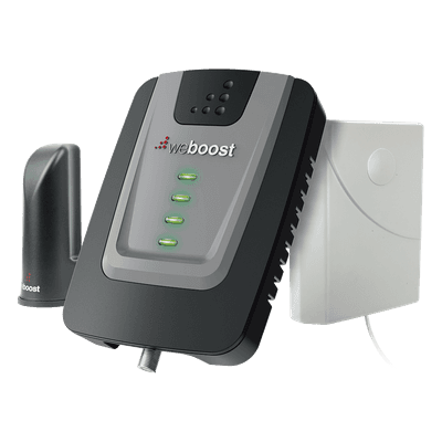 WILSONPRO / WEBOOST KIT de Amplificador de Señal Celular Home Room, especial para Datos 4G LTE, 3G y Voz. Mejora la señal en áreas de hasta 140 metros cuadrados.