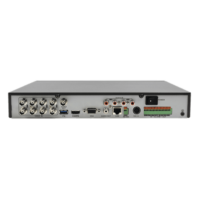 HIKVISION DVR/NVR PENTAHÍBRIDO 10 Canales (8+2)