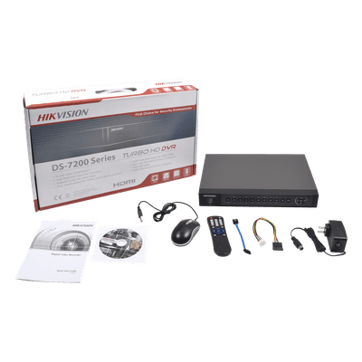 HIKVISION DVR/NVR PENTAHÍBRIDO 10 Canales (8+2)