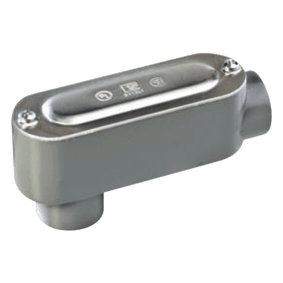 RAWELT Caja de Conexión Oval LB