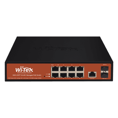 WI-TEK Switch Administrable PoE