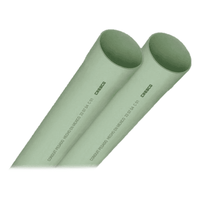 CRESCO Tubo Conduit PVC Pesado