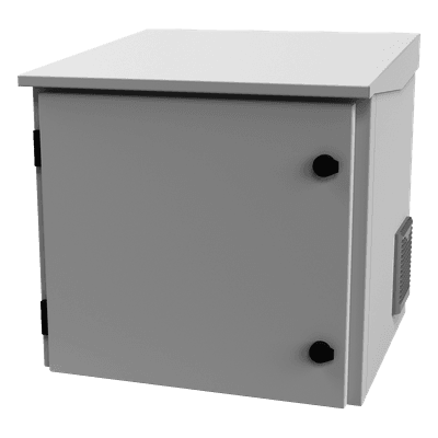 LINKEDPRO BY EPCOM Gabinete de Exterior con Rack 19"