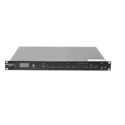 EPCOM PROAUDIO Amplificador Mezclador
