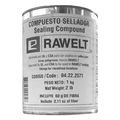 RAWELT Compuesto sellador