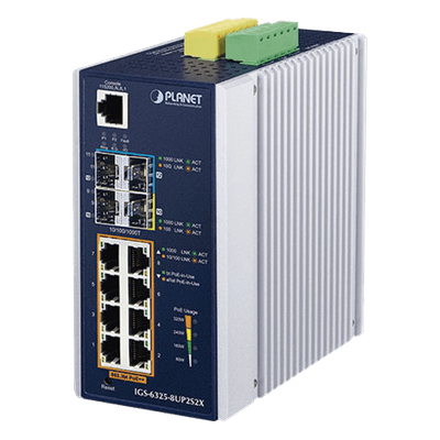 PLANET Switch Industrial Capa 3