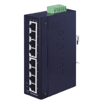 PLANET Switch Industrial Administrable