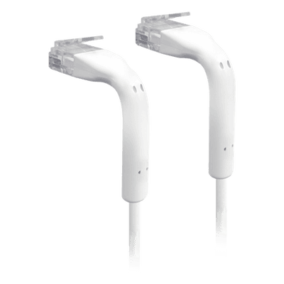 UBIQUITI UniFi Ethernet Patch Cable Cat6 de 3 Metros (9.84 Pies), Color Blanco