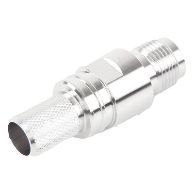Times Microwave Conector RF TNC Hembra en Línea