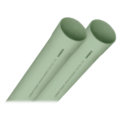 CRESCO Tubo Conduit Pesado PVC