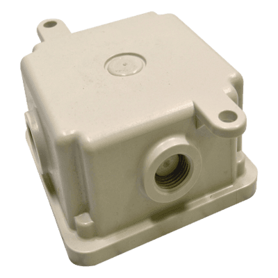 FEDERAL SIGNAL INDUSTRIAL Caja Trasera Resistente a la Intemperie
