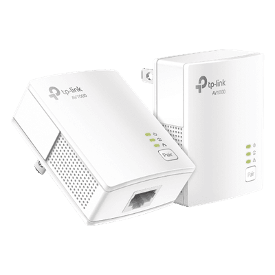 TP-LINK Kit Adaptador Powerline