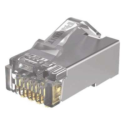 PANDUIT Plug RJ45 Cat5e Blindado