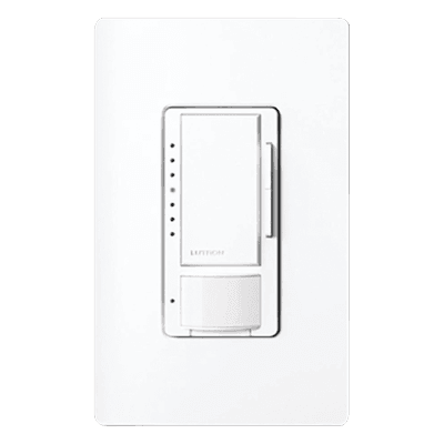 LUTRON ELECTRONICS Atenuador con sensor de ocupación Maestro C.L