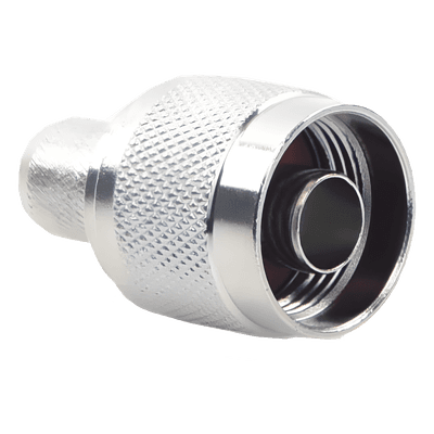 EPCOM TITANIUM Conector Coaxial N Macho