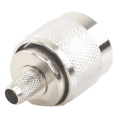 EPCOM TITANIUM Conector N Macho