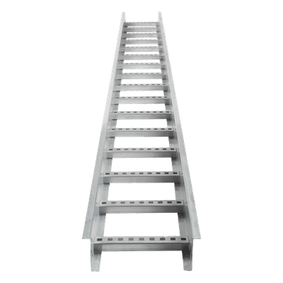 CHAROFIL Escalera de Aluminio Portacables