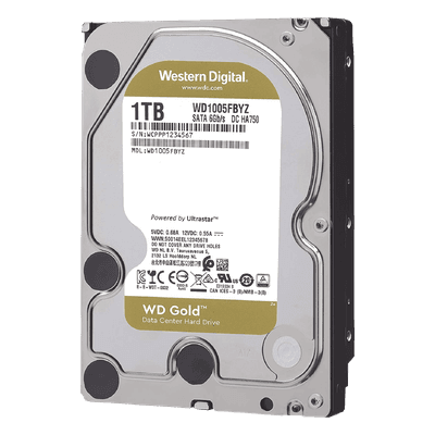 Western Digital (WD) Disco Duro Gold de 1TB