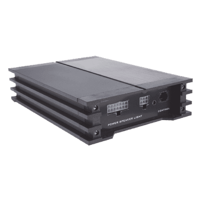 EPCOM INDUSTRIAL SIGNALING Sirena Compacta de 300W de potencia, de Alto Rendimiento y Fácil Instalación Con Monomando
