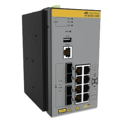 ALLIED TELESIS Switch Industrial PoE+ Capa 3