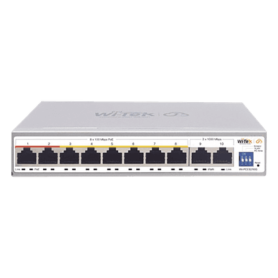 WI-TEK Switch PoE No administrable