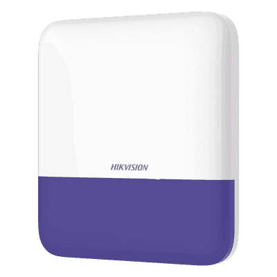 HIKVISION Sirena Inalámbrica con Estrobo