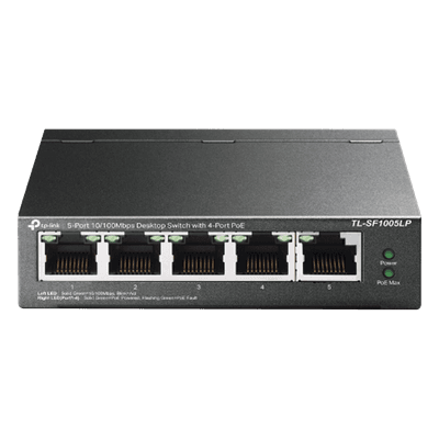 TP-LINK Switch PoE No Administrable