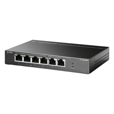 TP-LINK Switch PoE no administrable