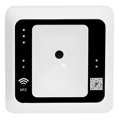 ZKTECO Lector QR y RFID