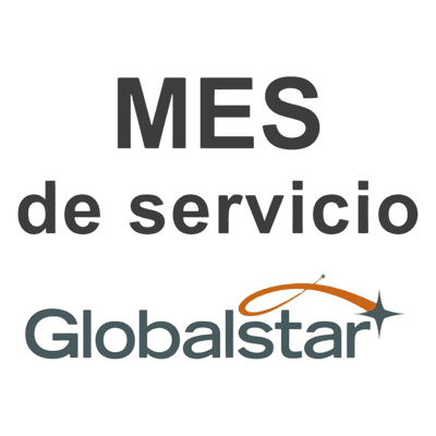 GLOBALSTAR Licencia Mensual Satelital