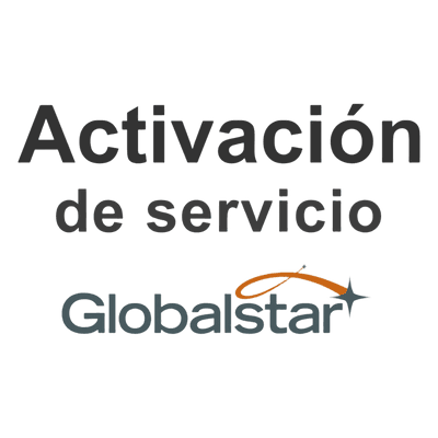 GLOBALSTAR Activación de GPS