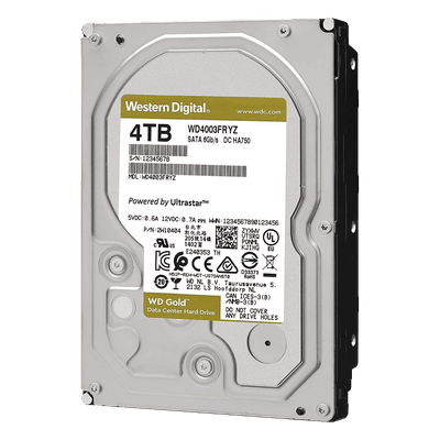Western Digital (WD) Disco Duro Enterprise 4TB WD GOLD