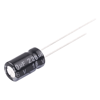 SYSCOM Capacitor Electrolítico Radial