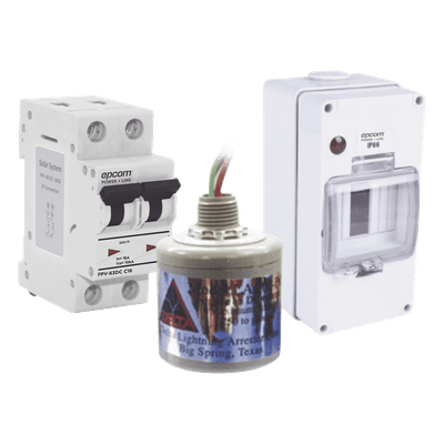 EPCOM POWERLINE Kit Centro de Carga DC