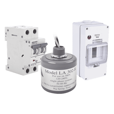 EPCOM POWERLINE Kit de Centro de Carga AC