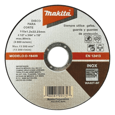 MAKITA Disco de Corte